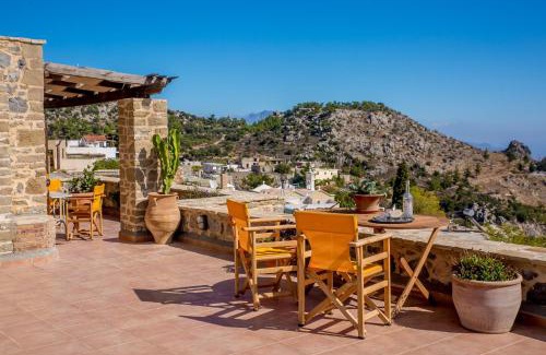Anatoli House | Comfortable house with sea view in Anatoli + jacuzzi