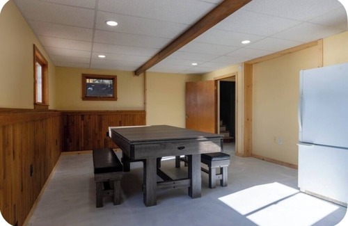 Orrington House | Comfortable lakefront house with hot tub