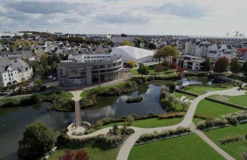 Lanester Apartment | Comfortable Lanester Studio Close to Lorient & Beaches