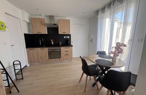 Lanester Apartment | Comfortable Lanester Studio Close to Lorient & Beaches