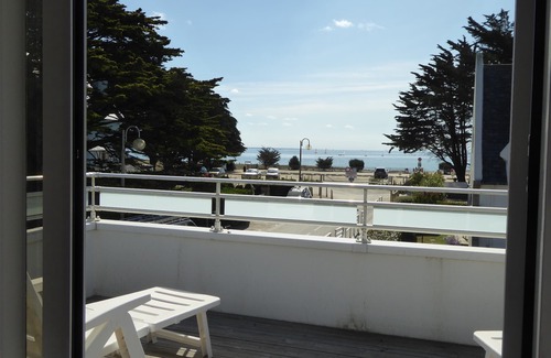 Ile-Tudy Villa | Comfortable Large Villa in the Heart of the Village History Ile Tudy, 50m Beach