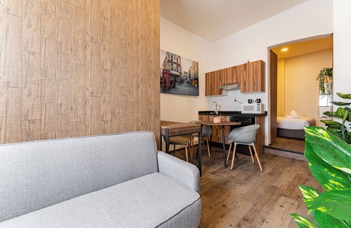 Colonia Roma Apartment | Comfortable loft in Colonia Roma