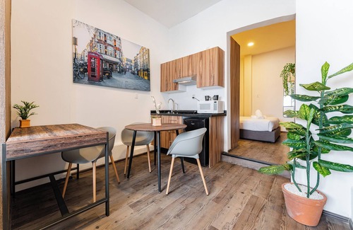 Colonia Roma Apartment | Comfortable loft in Colonia Roma