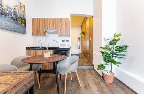 Colonia Roma Apartment | Comfortable loft in Colonia Roma