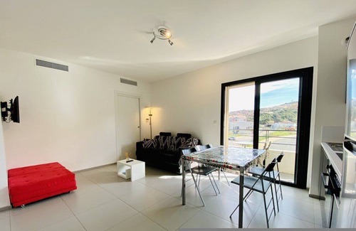 Propriano Apartment | Comfortable Marina D'oru studio in town center