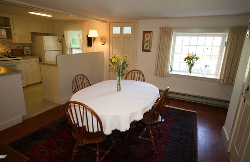 Camden House | Comfortable one level living overlooking the harbor