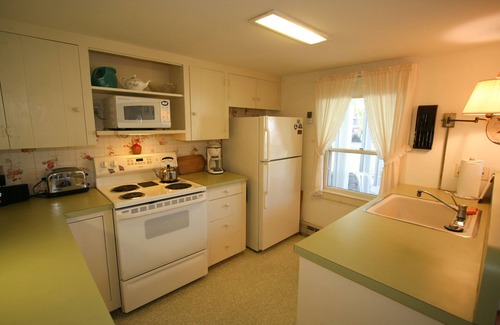 Camden House | Comfortable one level living overlooking the harbor