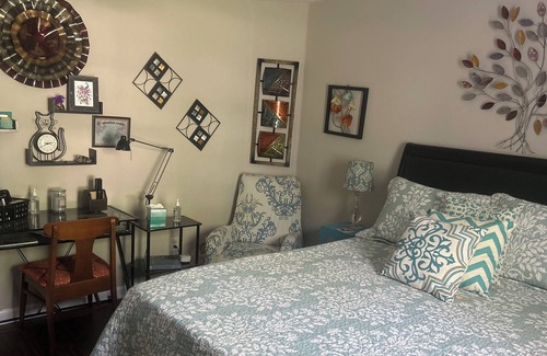 Sugar Hill House | Comfortable place to rest your head is owned by a retired traveling nurse…
