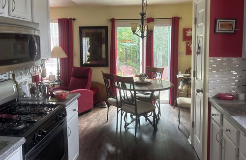 Sugar Hill House | Comfortable place to rest your head is owned by a retired traveling nurse…
