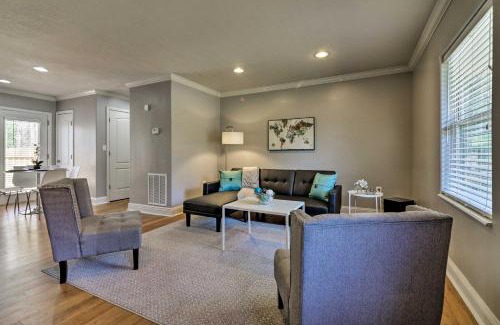 Church Street House | Comfortable Ranch Home - 5 Mi to Downtown Atlanta!