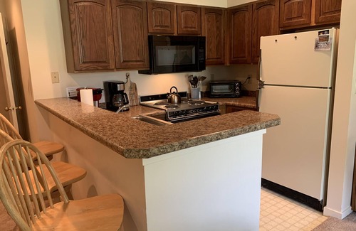 West Dover Condo | Comfortable, Redecorated Condo at Mount Snow