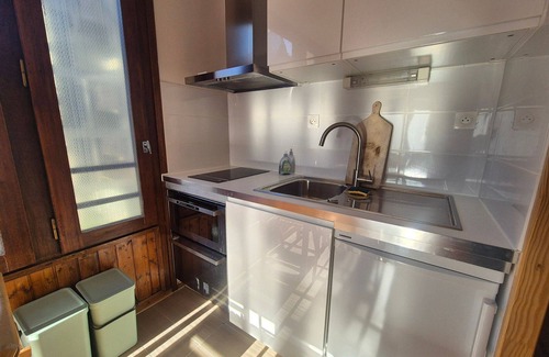 Val Claret Apartment | Comfortable renovated flat near slopes and shops with Wifi in Tignes