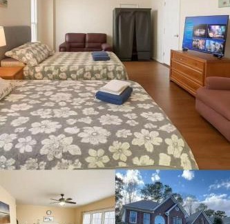 Chapel Hill House | Comfortable Rooms in A Single Family House in Chapel Hill near UNC Duke RTP