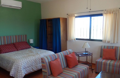 El Sargento Cottage | Comfortable Studio Casita Fully Equiped with Deck and Seaview
