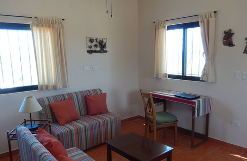 El Sargento Cottage | Comfortable Studio Casita Fully Equiped with Deck and Seaview