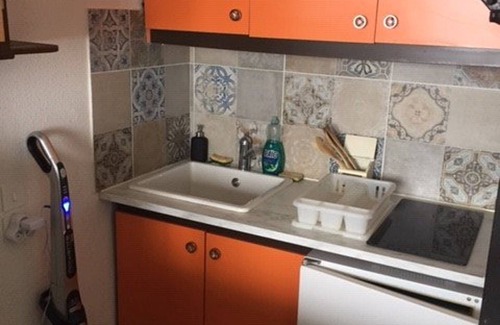 Arette Apartment | Comfortable studio for 4 with elevator and balcony in Arette