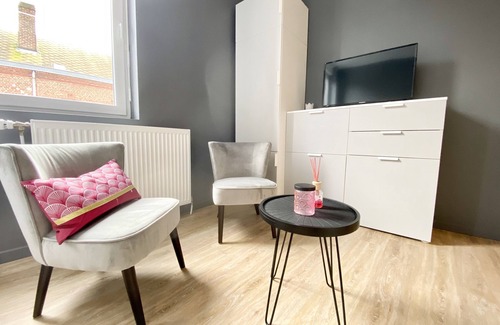 Arras Apartment | Comfortable studio near University of Artois