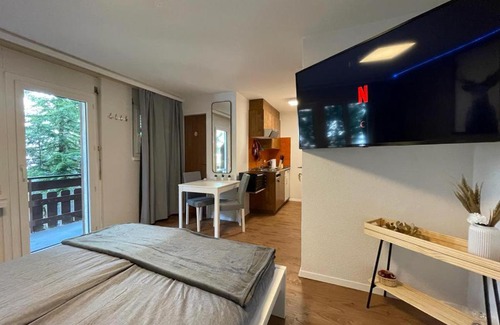 Taesch Apartment | Comfortable Studio Your Home Near Zermatt