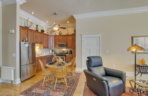 Two Rivers Condo | Comfortable Two Rivers Abode Near Sand Beach!