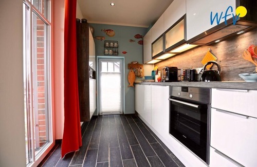 Wangerooge Apartment | Comfortable vacation apartment in a maritime style!