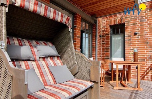 Wangerooge Apartment | Comfortable vacation apartment in a maritime style!