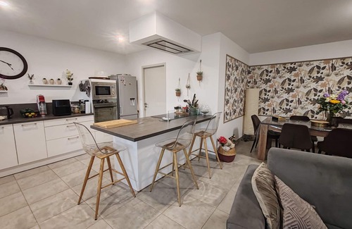Mimizan House | Comfortable vacation home, close to ocean beaches, amenities 1 km away.
