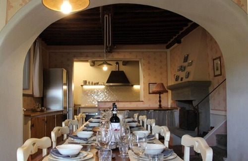 Castellina in Chianti Villa | Comfortable villa part of an organic winery, Castellina in Chianti.