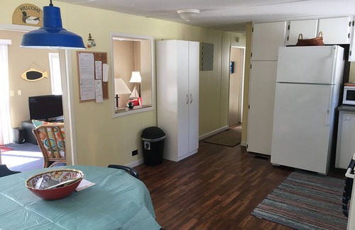 Newaygo Cottage | Comfortable water front cottage with spectacular views and memorable sunsets.