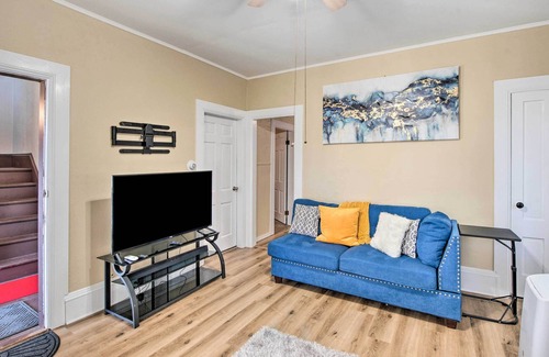 Worcester Apartment | Comfortable Worcester Abode - Pets Welcome!