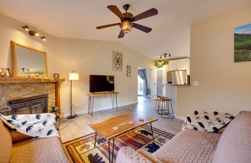 Woodland Park House | Comforting Woodland Park Home w/Fire Pit: 330758