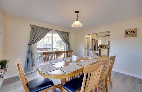 Woodland Park House | Comforting Woodland Park Home w/Fire Pit: 330758