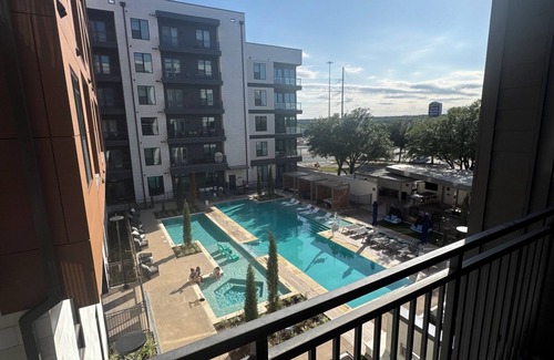 North Burnet Apartment | Comfy 1-bedroom apartment in fabulous Austin with fitness room, WiFi