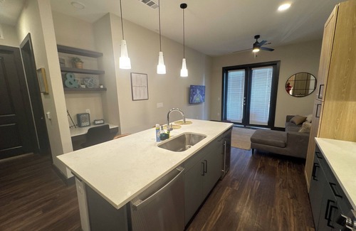 North Burnet Apartment | Comfy 1-bedroom apartment in fabulous Austin with fitness room, WiFi