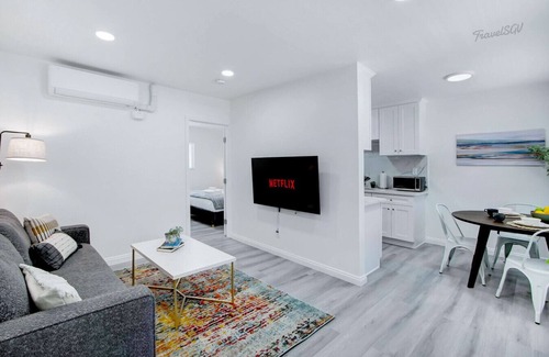 Monterey Park Apartment | Comfy 1BR Home + Parking + Near DTLA #TravelSGV