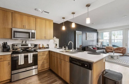Downtown Salt Lake City Apartment | Comfy 1BR w/Parking, Near Temple Sq & Delta Ctr