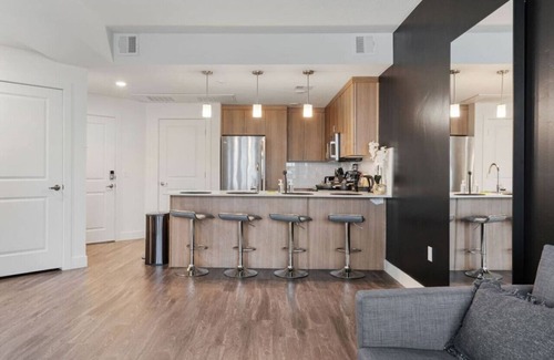 Downtown Salt Lake City Apartment | Comfy 1BR w/Parking, Near Temple Sq & Delta Ctr