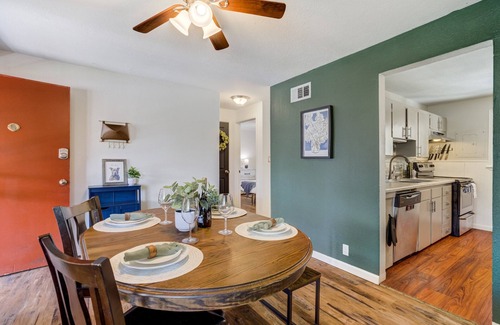 Central Colorado Springs House | Comfy 2 BR Den | Pet Friendly