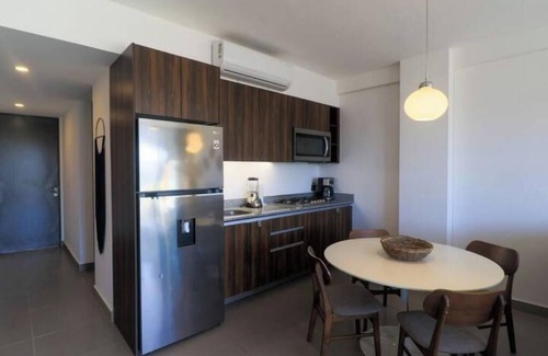 Nuevo Vallarta Hotel | Comfy 2BD Penthouse in Puertarena with pool, only 800 meters from the beach!