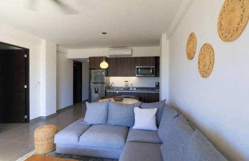Nuevo Vallarta Hotel | Comfy 2BD Penthouse in Puertarena with pool, only 800 meters from the beach!