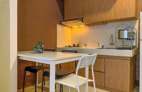 Cipulir Apartment | Comfy 2Br At Pakubuwono Terrace Apartment