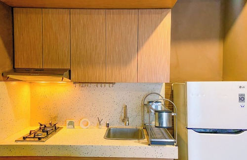 Cipulir Apartment | Comfy 2Br At Pakubuwono Terrace Apartment