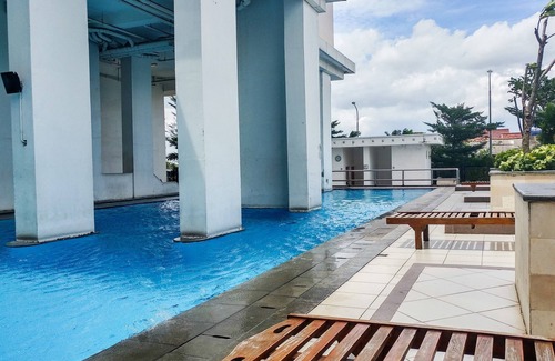 Cipulir Apartment | Comfy 2Br At Pakubuwono Terrace Apartment