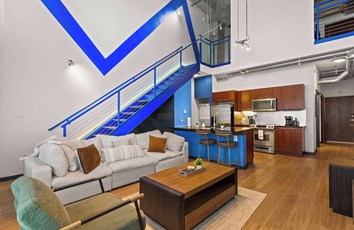 Atlantic Station Area Apartment | Comfy 2BR Escape near Midtown Atlanta