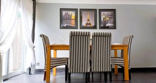 Luton House | Comfy 3-Bed Home in Luton by Stayfolk, Ideal for Contractors & Groups - Sleeps 7