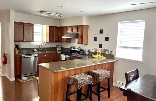 Brigantine House | Comfy and open beach bungalow! 1 block to ocean!