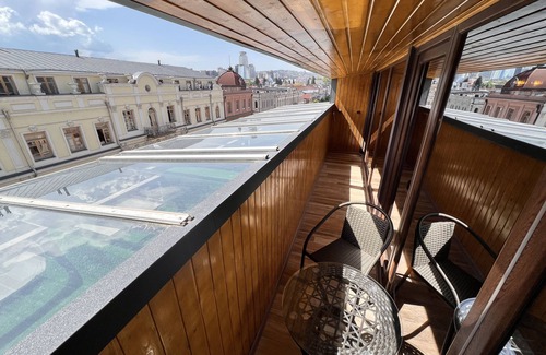Chugureti Apartment | Comfy Apartment in Historic Building - Loft