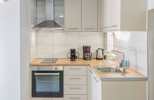 Halepa Apartment | Comfy apartment with small private pool, Fiber internet and private parking
