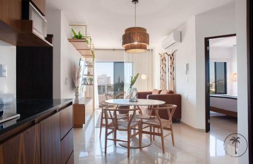 Downtown Mazatlan Apartment | Comfy Apartment with Stylish Furnishings & Private Balcony - Antigua