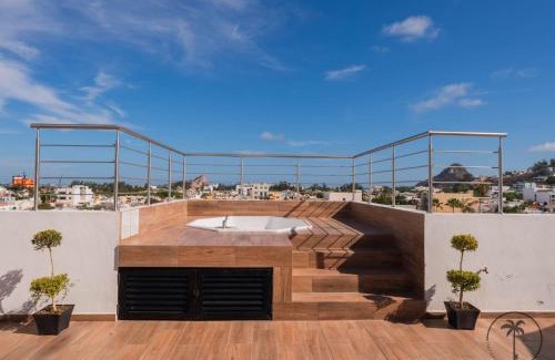 Downtown Mazatlan Apartment | Comfy Apartment with Stylish Furnishings & Private Balcony - Antigua