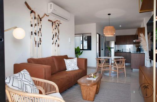 Downtown Mazatlan Apartment | Comfy Apartment with Stylish Furnishings & Private Balcony - Antigua